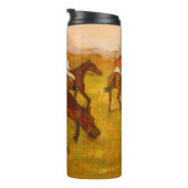 レース前のエドガー・デガ タンブラー (回転右)