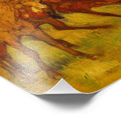 レース前のエドガー・デガ フォトプリント            (角)