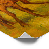 レース前のエドガー・デガ ポスター (角)