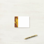 レース前のエドガー・デガ ポストイット (デスク上)