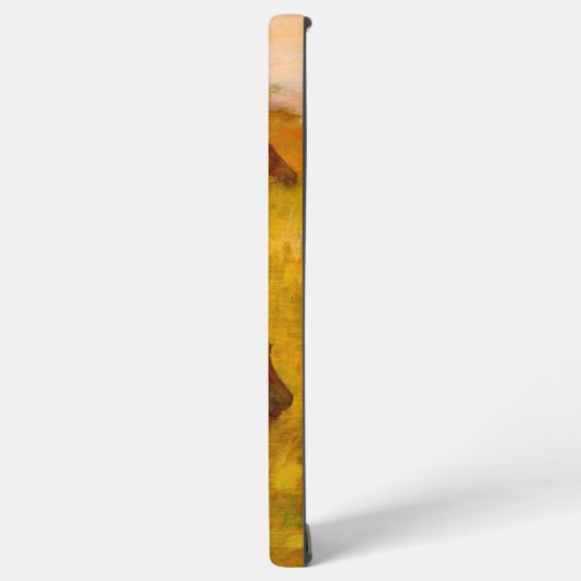 レース前のエドガー・デガ SAMSUNG GALAXYケース (左側面)