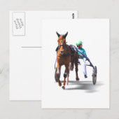 レース前 ポストカード (正面/裏面)