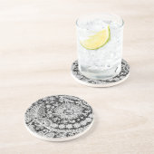 レース効果 コースター (側面)