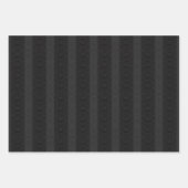 レース及びダーククラシックダマスクのラッピング紙シート ラッピングペーパーシート (正面3)