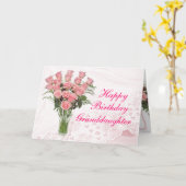 レース及びバラは大事な行事をBqtカスタマイズ カード (黄色い花)