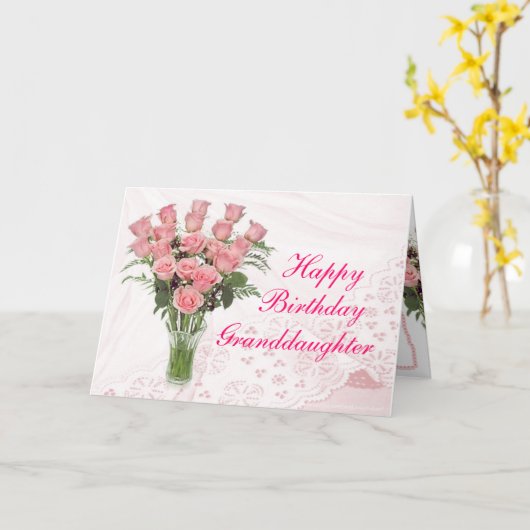 レース及びバラは大事な行事をBqtカスタマイズ カード (黄色い花)