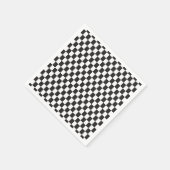 レース市松模様にをテーマにしたパーティー スタンダードカクテルナプキン (角)