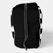 レース市松模様にフラッグ個人 ドップキット (右)