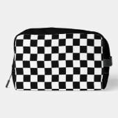 レース市松模様にフラッグ個人 ドップキット (裏面)