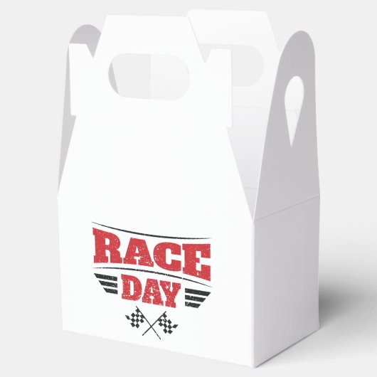 レース市松模様に日旗車レース フェイバーボックス (オープン)