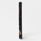 レース恋しく思B-24ノーズアート(ヴィンテージ機体) Case-Mate iPhoneケース (裏面/左)