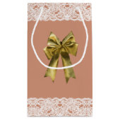 レース抱き枕バラ小 スモールペーパーバッグ (裏面)