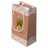 レース抱き枕バラ小 スモールペーパーバッグ (裏面アングル)