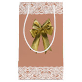 レース抱き枕バラ小 スモールペーパーバッグ (正面)