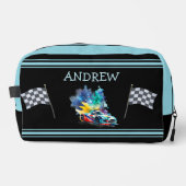 レース改造カー – パーソナライズされた ドップキット (正面)