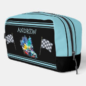 レース改造カー – パーソナライズされた ドップキット (右コーナー)