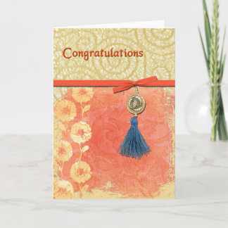 レース旋回おめでとう カード