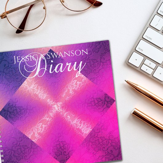 レース日記に対するライト効果 ノートブック