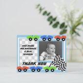 レース時間/写真 ポストカード (スタンド正面)