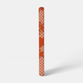 レース暗い銅フローラサムスンギャラクシーS6、タフ SAMSUNG GALAXYケース (左側面)