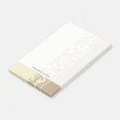 レース模様，花のヴィンテージ7 ポストイット (アングル)