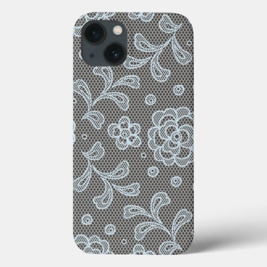 レース模様、花ヴィンテージ6 Case-Mate iPhoneケース (裏面)