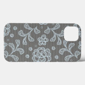 レース模様、花ヴィンテージ6 Case-Mate iPhoneケース (裏面 (横))