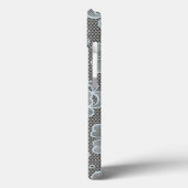 レース模様、花ヴィンテージ6 Case-Mate iPhoneケース (裏面 / 左)