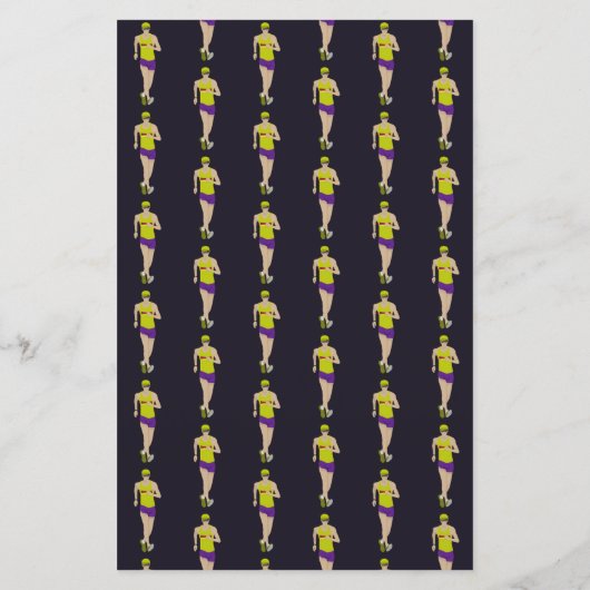 レース歩く (裏面)