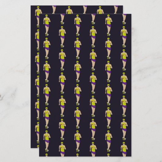 レース歩く (正面/裏面)