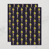 レース歩く (正面/裏面)