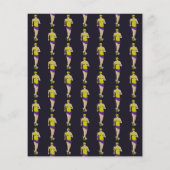 レース歩く (裏面)