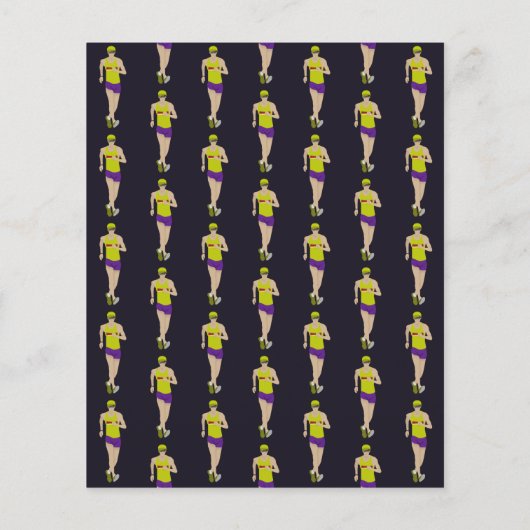 レース歩く (裏面)