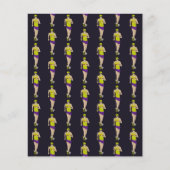 レース歩く (正面)