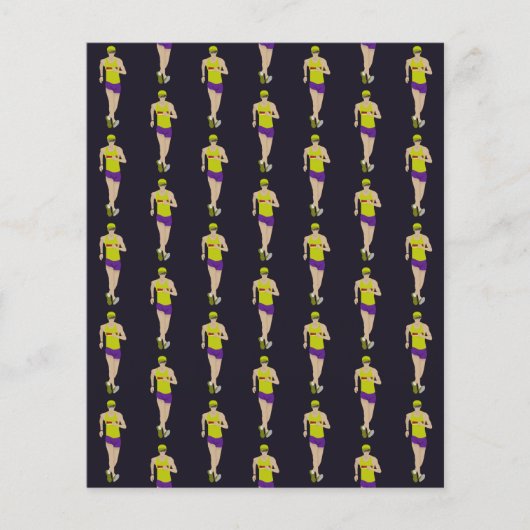 レース歩く (正面)