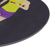 レース歩く カッティングボード (角)