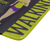 レース歩く カッティングボード (角)