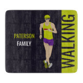 レース歩く カッティングボード (正面)