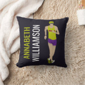 レース歩く クッション (ブランケット)