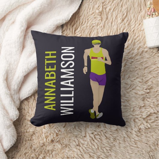 レース歩く クッション (ブランケット)