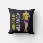 レース歩く クッション (正面)