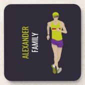 レース歩く コースター (正面)