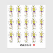 レース歩く シール (シート)