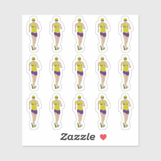 レース歩く シール (シート)