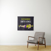 レース歩く タペストリー (インサイチュ(横))