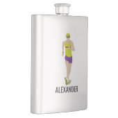 レース歩く フラスク (右)