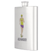 レース歩く フラスク (左)