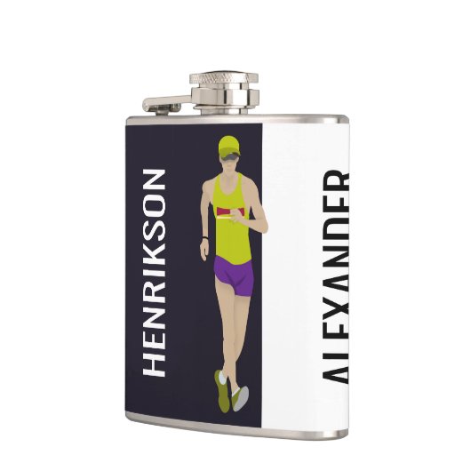 レース歩く フラスク (左)