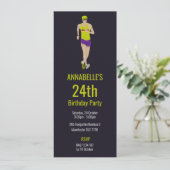 レース歩く 招待状 (スタンド正面)