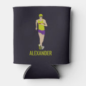 レース歩く 缶クーラー (正面)